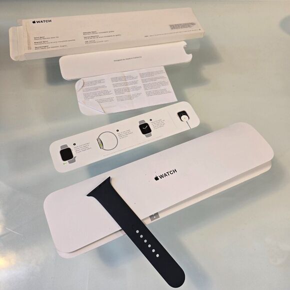 Apple Watch Sport Band PARTIAL Just 1 Piece Replacement - Picture 2 of 6